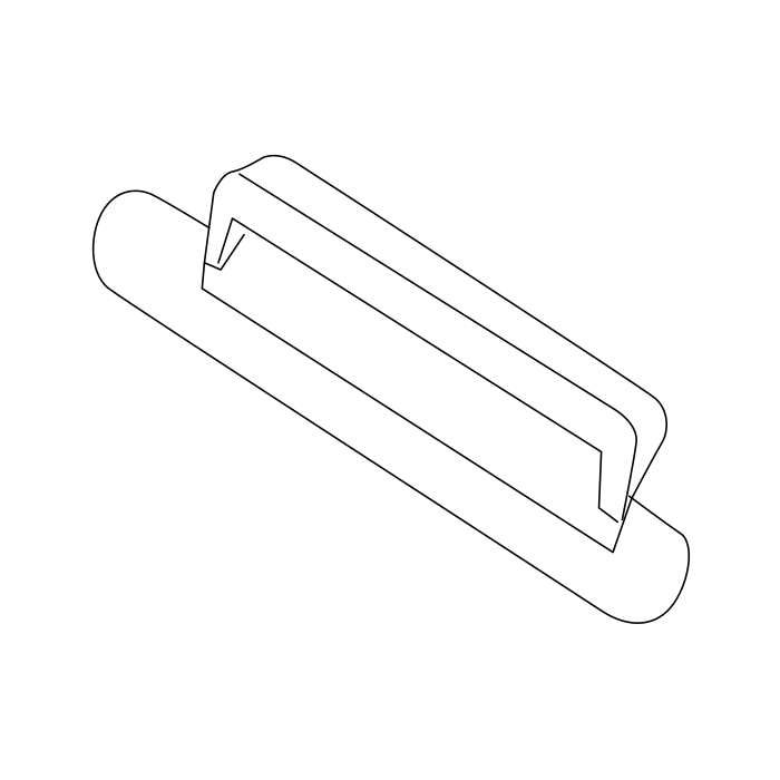 Genuine Maxus C00196462 Shroud-spindle Lower - technical drawing