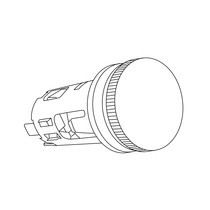 Genuine Maxus C00197740 Lighter-cigarette - technical drawing