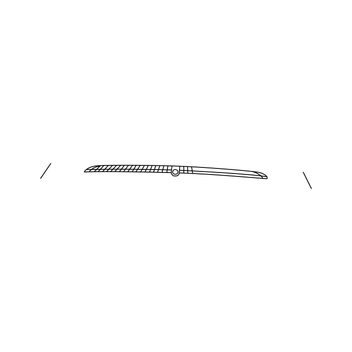 Genuine Maxus C00201300 Grille-instrument Panel Speaker - technical drawing