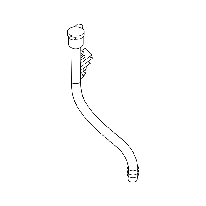 Genuine Maxus C00201917 Cover Assembly-washer Water Tank Jug - technical drawing