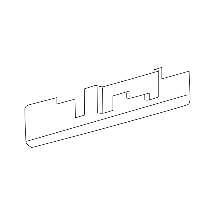 Genuine Maxus C00211379 Heat Shield-wcac Valance - technical drawing