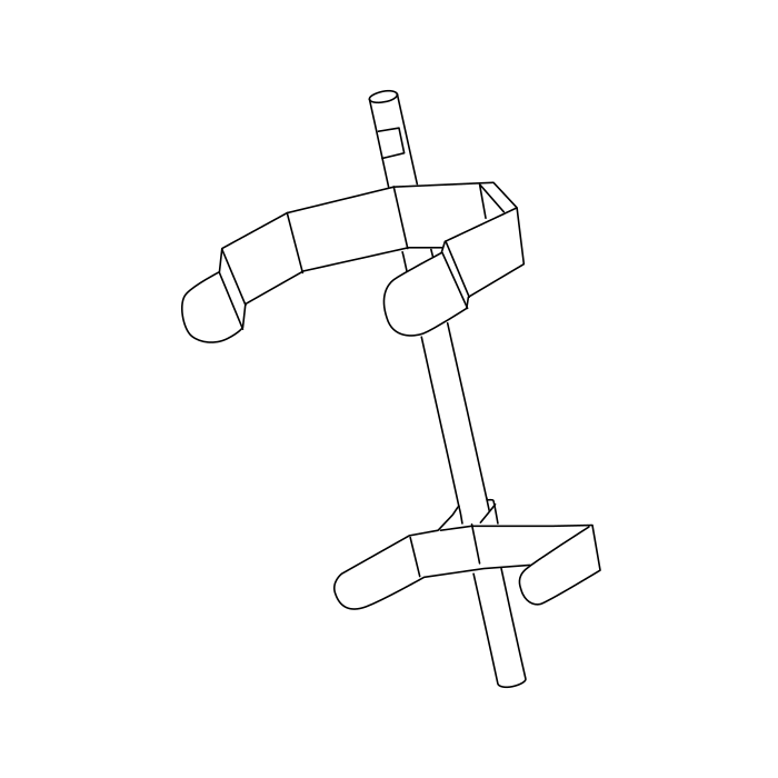 Genuine Maxus C00217202 Fifth Or Sixth Gear Shaft Assembly - technical drawing