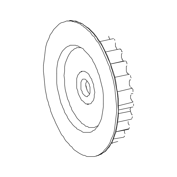 Genuine Maxus C00218225 Pump Assembly-oil - technical drawing