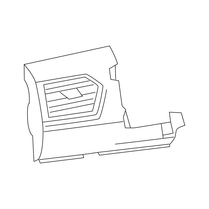Genuine Maxus C00218363 Trim Assembly-wrapping - technical drawing
