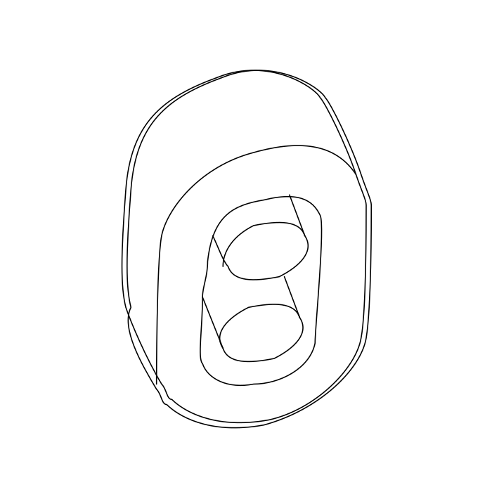 Genuine Maxus C00218764 Hanger-exhaust Muffler Rubber - technical drawing