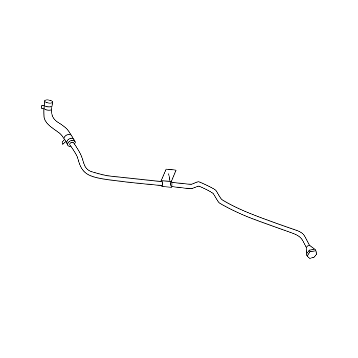 Genuine Maxus C00222037 Tube-lamp Exhaust Gas Recirculation Pressure Difference Sensor Outlet - technical drawing