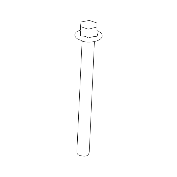 Genuine Maxus C00224808 Bolt-machine Under Frame To Machine - technical drawing