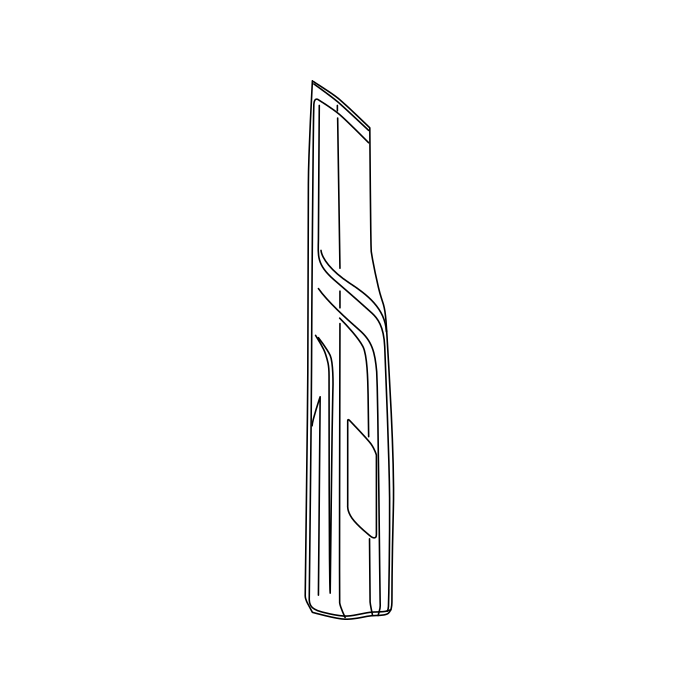 Genuine Maxus C00229322 Rear Lamps - technical drawing
