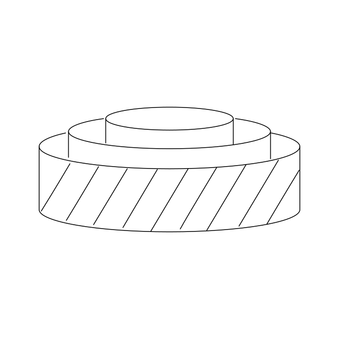 Genuine Maxus C00238763 Gear Assembly-rvs Driven - technical drawing