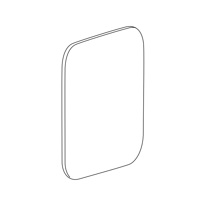 Genuine Maxus C00238774 Components-down Cover - technical drawing