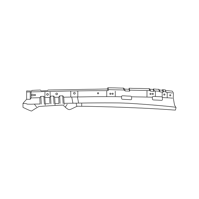 Genuine Maxus C00239650 Panel-body Side Mid Upper - technical drawing