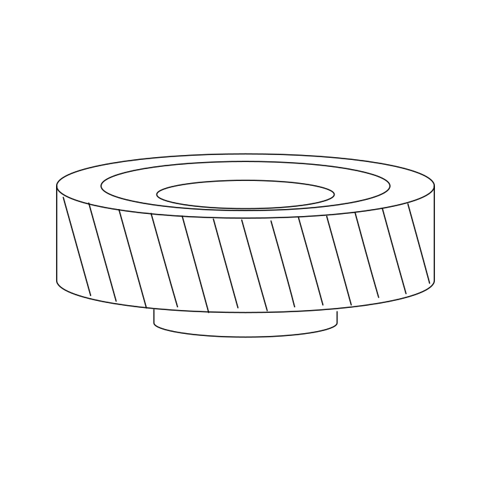 Genuine Maxus C00248054 Components-first Speed Gear - technical drawing