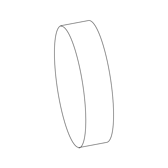 Genuine Maxus C00248375 Bearing-counter Shaft - technical drawing