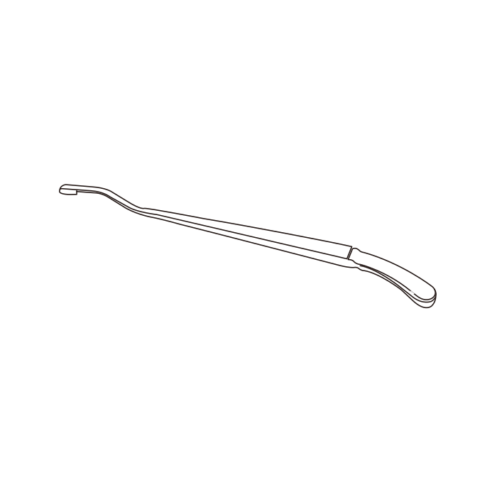 Genuine Maxus C00253428 Arm-wiper - technical drawing