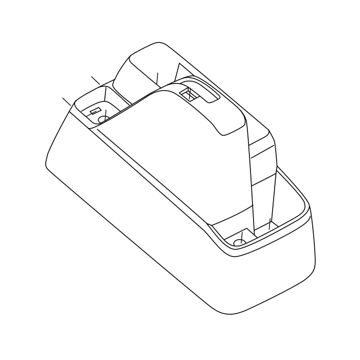 Genuine Maxus C00257603 Panel Assembly-sub Instrument Panel - technical drawing