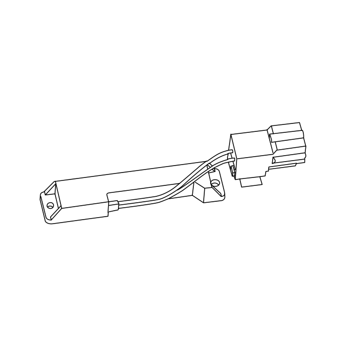Genuine Maxus C00264296 Antenna-roof Low Frequency - technical drawing