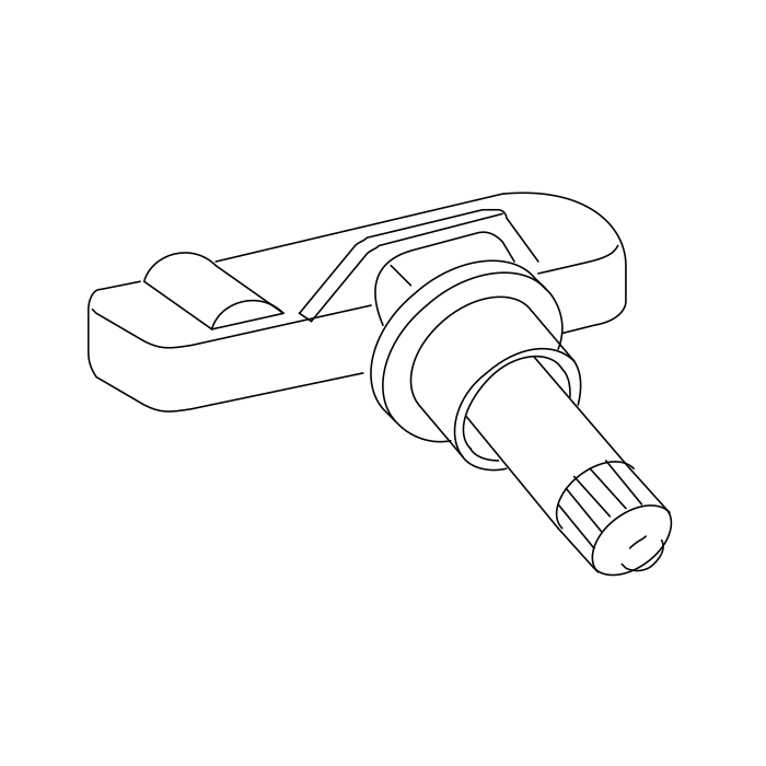 Genuine Maxus C00267957 Sensor—tire Pressure Motor - technical drawing
