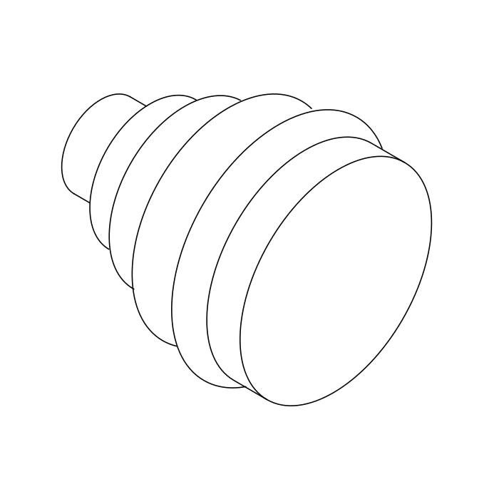 Genuine Maxus C00270449 Spacer-tripod Joint - technical drawing