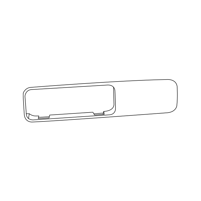 Genuine Maxus C00273011 Lamp Assembly-rear Roof Inner Reading - technical drawing
