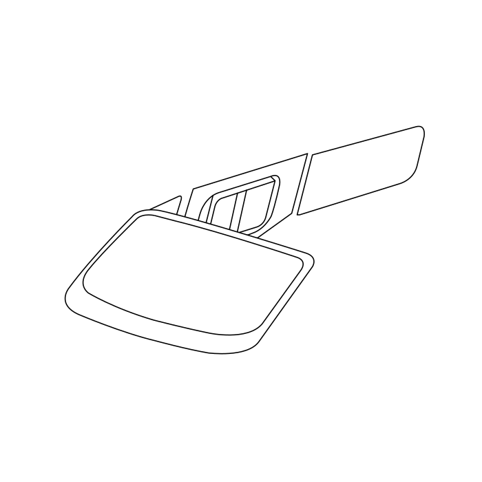Genuine Maxus C00281102 Windshield Assembly - technical drawing