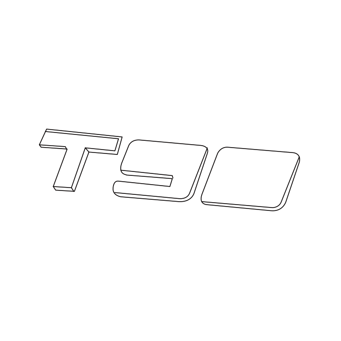 Genuine Maxus C00283875 Emblem-vehicle - technical drawing