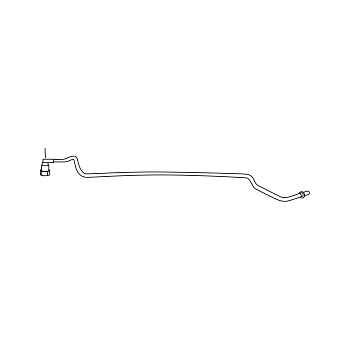 Genuine Maxus C00285704 Tube Assembly-oil Return Tube Inner - technical drawing