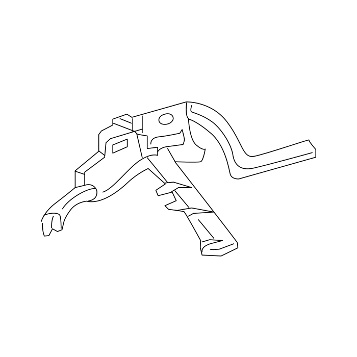 Genuine Maxus C00289080 Panel Assembly-side Front - technical drawing