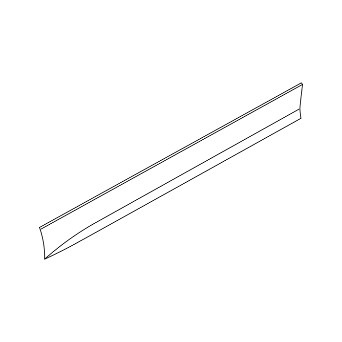 Genuine Maxus C00294943 Stripe Assembly-rear - technical drawing
