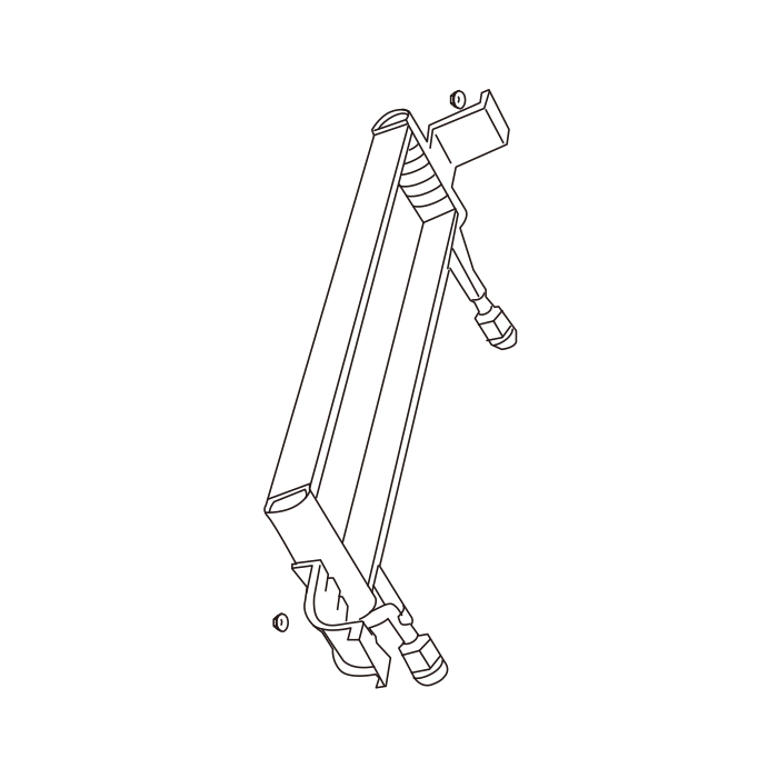 Genuine Maxus C00302806 Cooler Assembly-transmission Oil - technical drawing