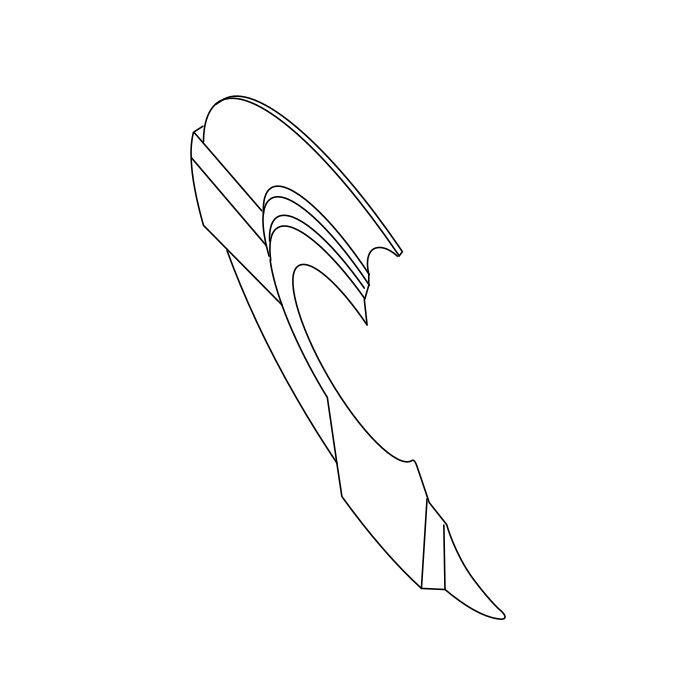 Genuine Maxus C00304081 Mudguard-steering Brake Rotor - technical drawing