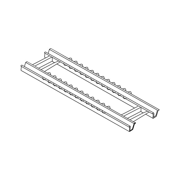 Genuine Maxus C00305386 Frame Assembly-pickup Box Cross Member - technical drawing