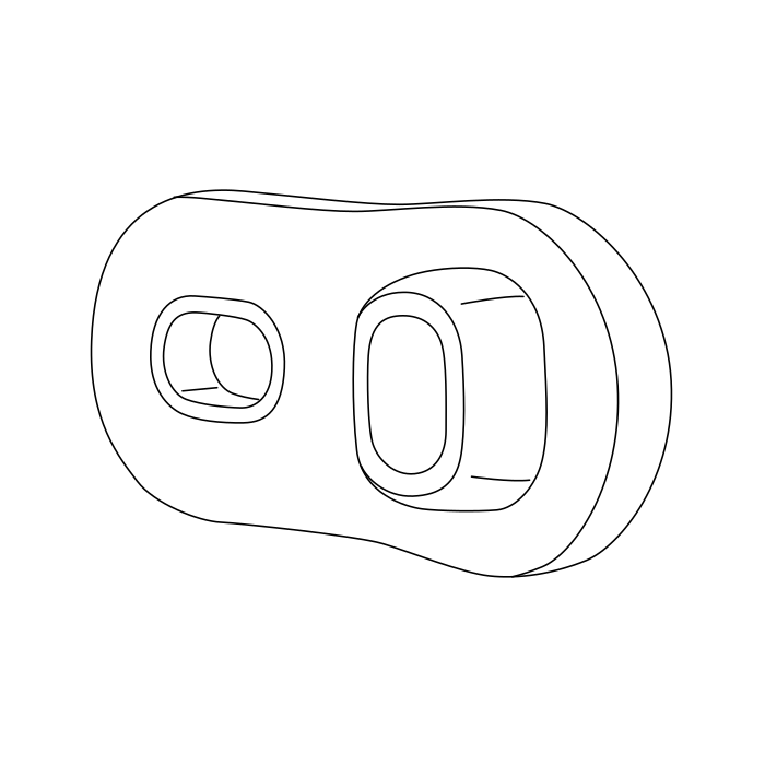Genuine Maxus C00310372 Weld Assembly-sliding Door - technical drawing