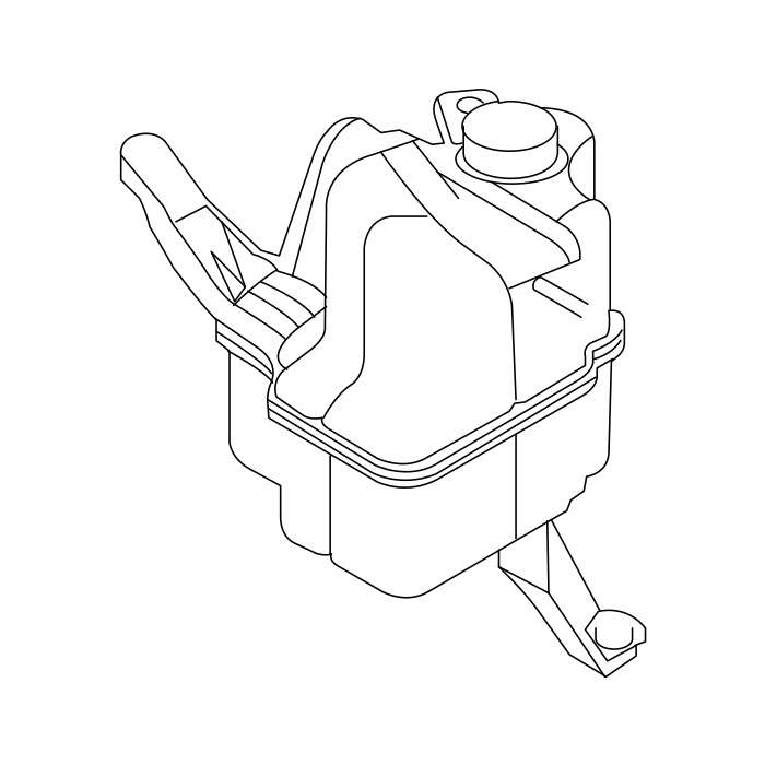 Genuine Maxus C00311914 Tank Assembly-expn - technical drawing