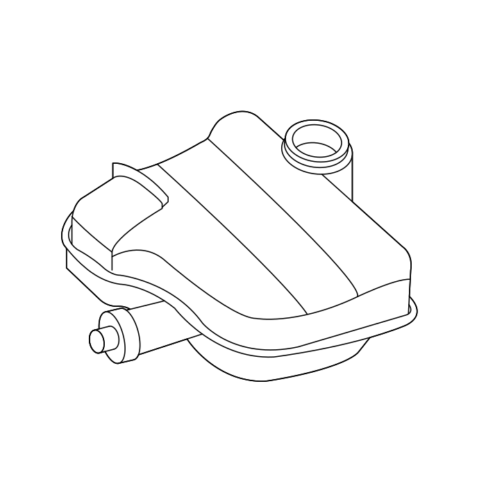 Genuine Maxus C00311915 Tank Assembly-expn - technical drawing