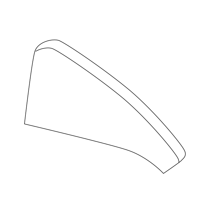 Genuine Maxus C00320138 Panel-front Side Panel Upper Outer - technical drawing