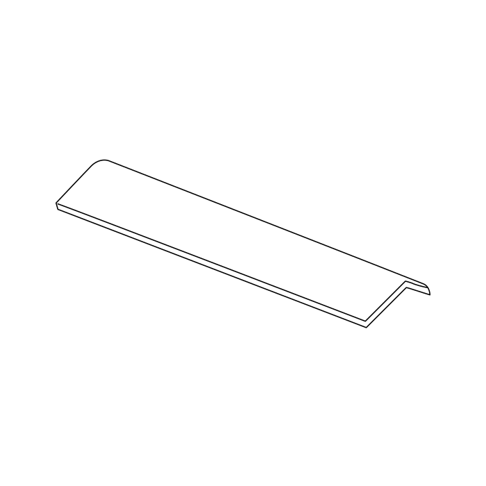 Genuine Maxus C00322079 Trim-front Side Door Step Cover - technical drawing