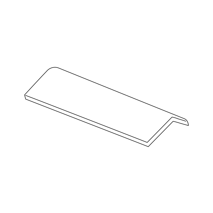 Genuine Maxus C00322082 Cover-rear Door Step - technical drawing