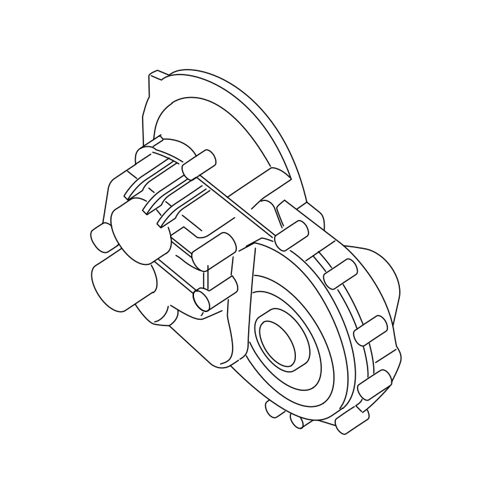 Genuine Maxus C00332503 Motor-driver - technical drawing