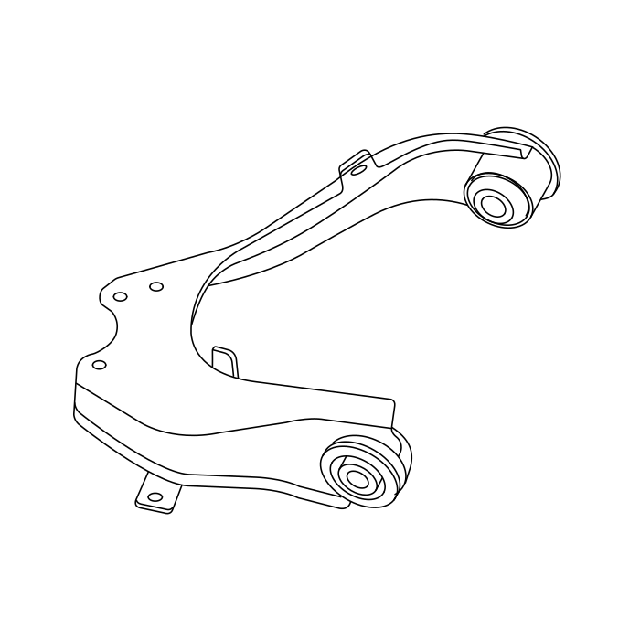 Genuine Maxus C00332570 Strut&spring Assembly-front Shock Absorber - technical drawing