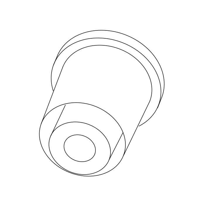 Genuine Maxus C00332571 Damper -rear Suspension - technical drawing