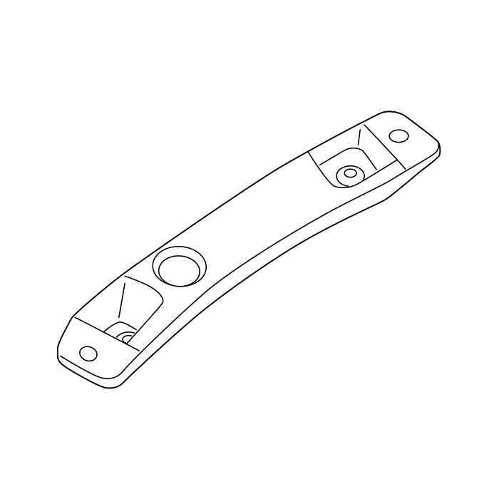 Genuine Maxus C00338239 Cover-licence Cis - technical drawing