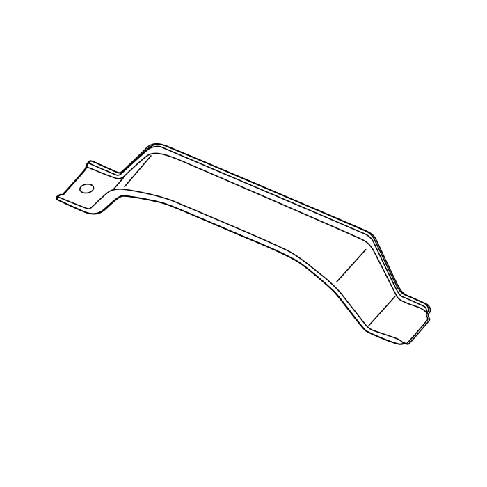 Genuine Maxus C00341858 Bracket-evcc - technical drawing