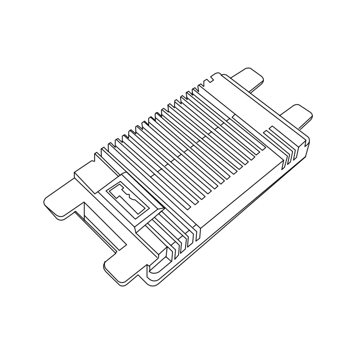Genuine Maxus C00342384 Module-wireless Charge - technical drawing