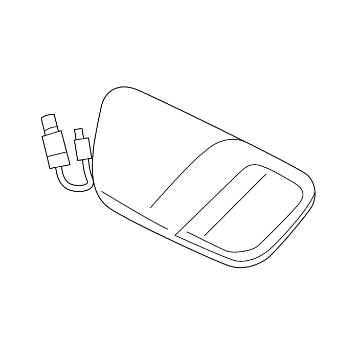 Genuine Maxus C00342651 Camera-driver Monitor System - technical drawing