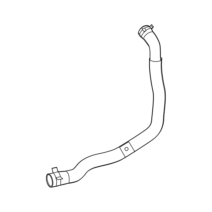 Genuine Maxus C00343470 Hose-wcac To Electric Pump - technical drawing