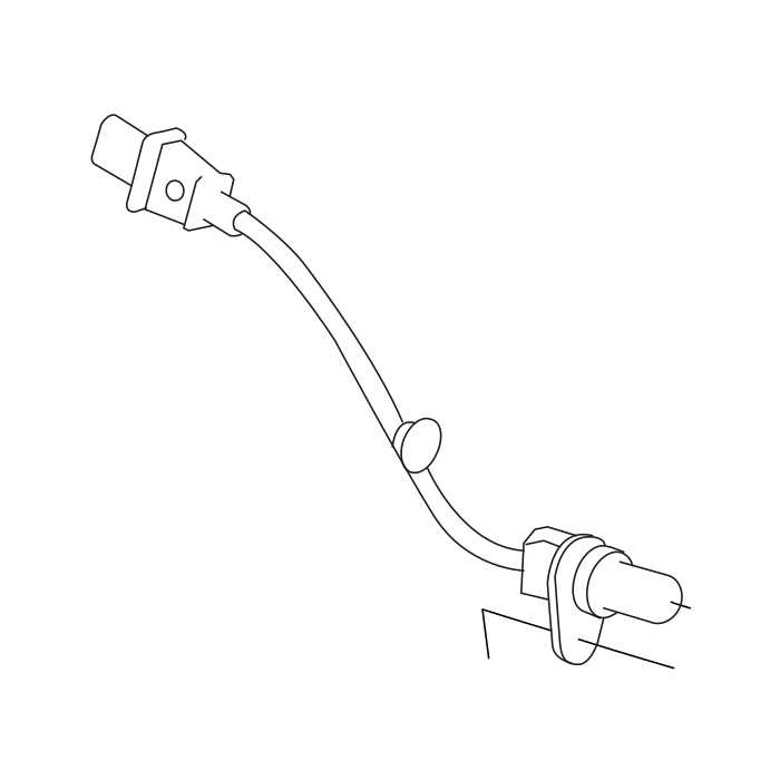 Genuine Maxus C00344866 Sensor-crankshaft Speed - technical drawing