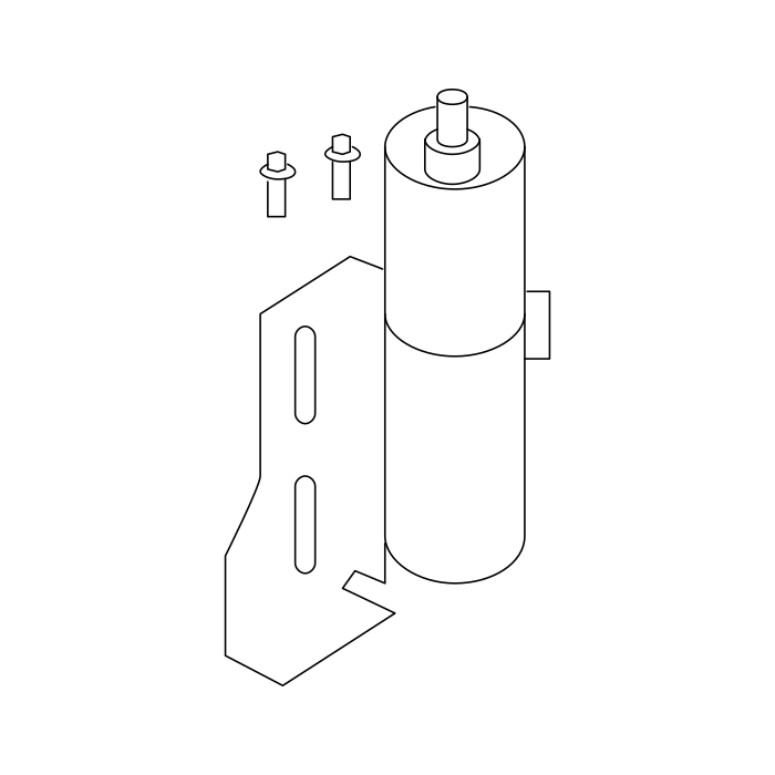 Genuine Maxus C00352179 Air Conditioning Solenoid Valve Assembly - technical drawing