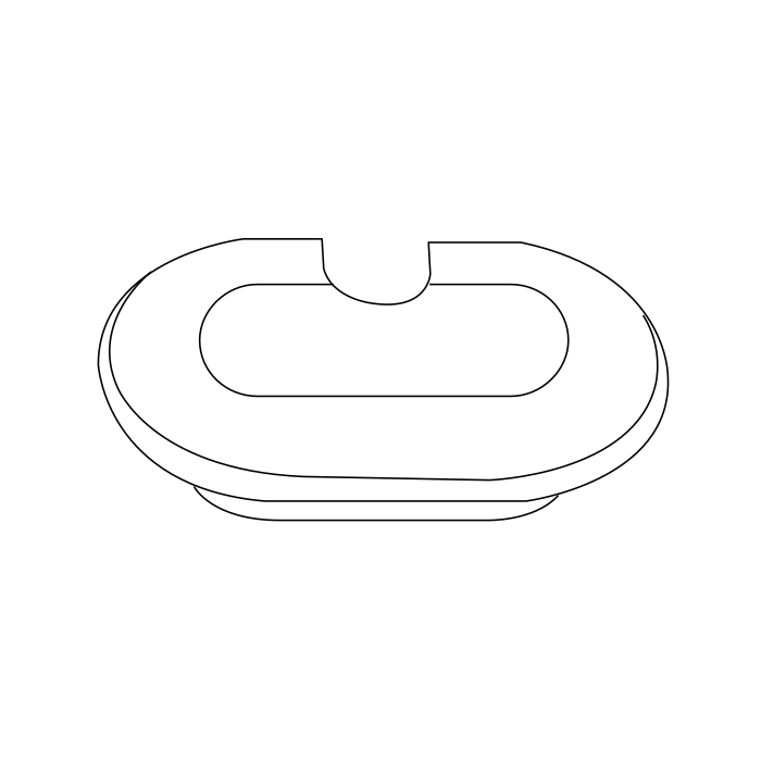 Genuine Maxus C00359088 Plug-spare Wheel Well - technical drawing