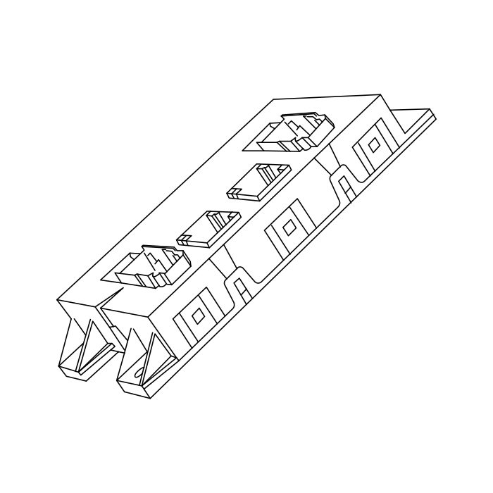 Genuine Maxus C00361462 Module-body Control - technical drawing