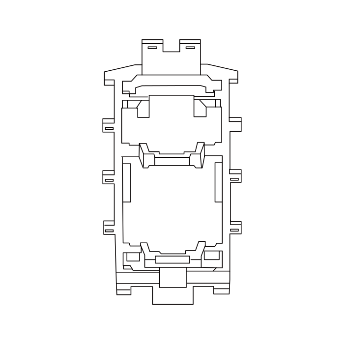 Genuine Maxus C00363257 Panel-forehold - technical drawing